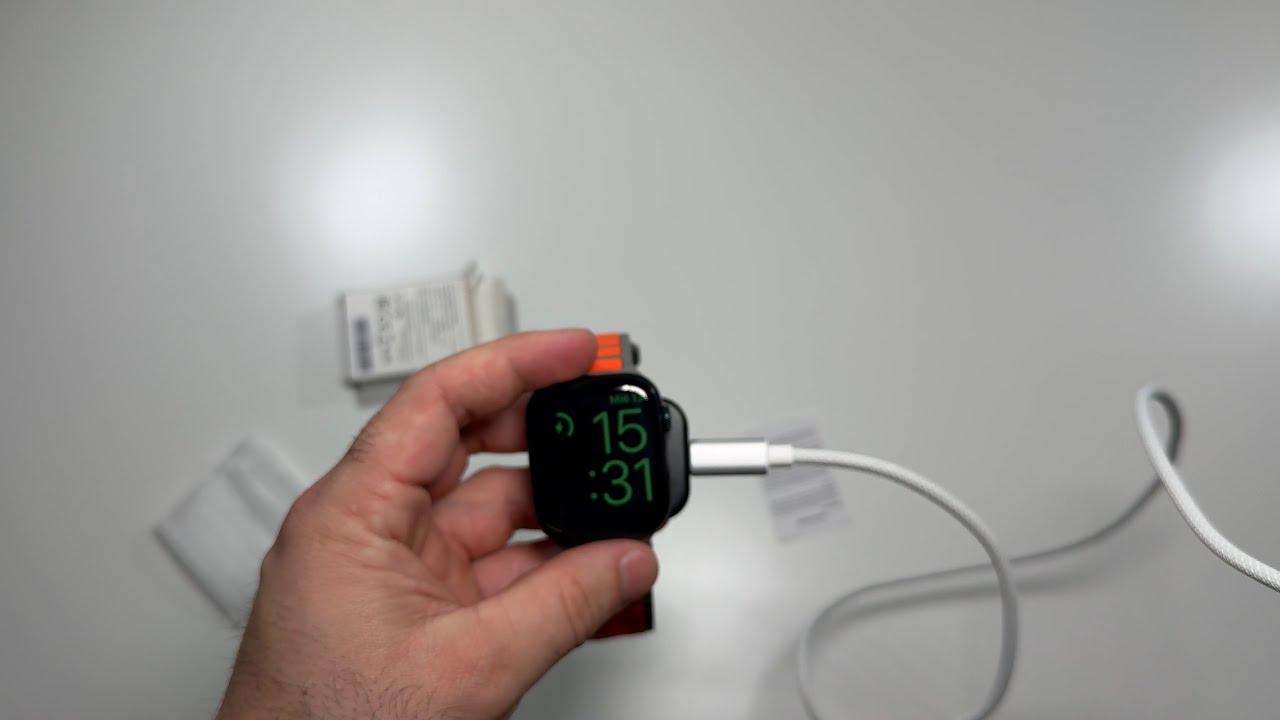 Cargador Apple Watch De Viaje