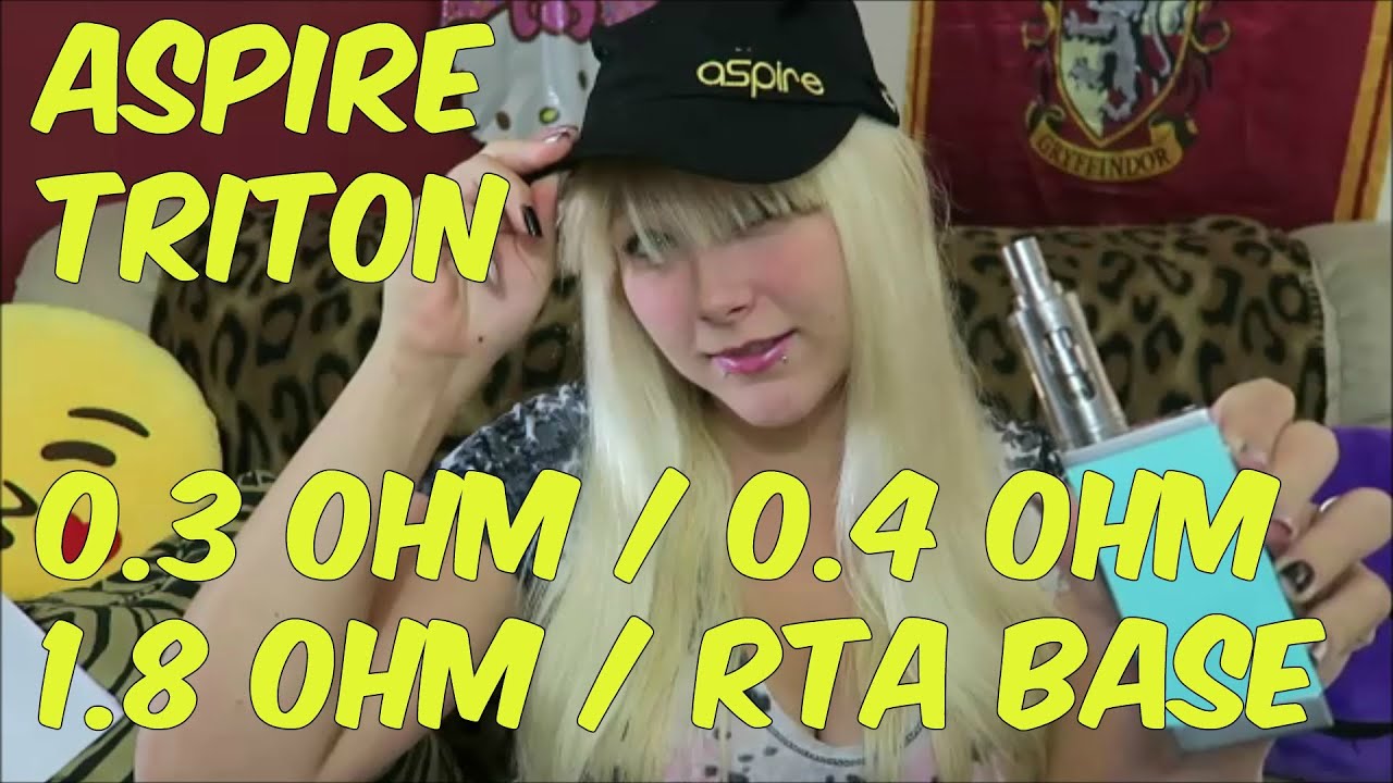 Aspire Triton Review | TiaVapes Review
