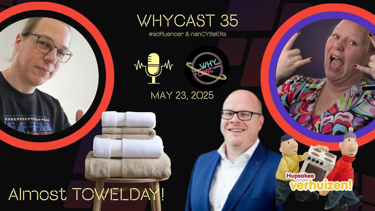 WHYcast Episode 35 - WHY2025 Podcast
