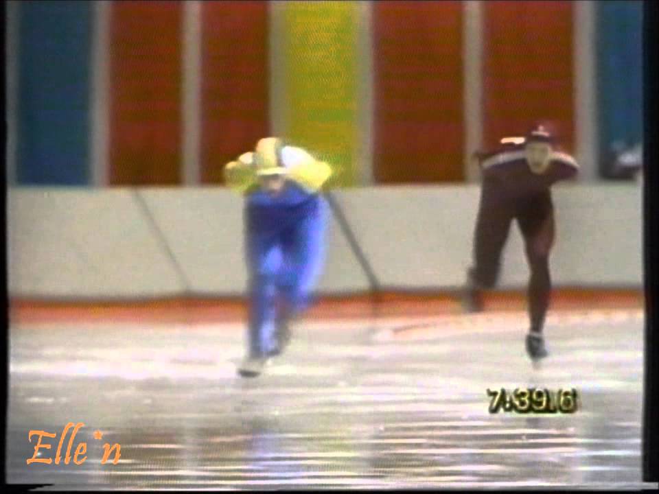 Winter Olympic Games Calgary 1988 - 10 km Karlberg - Van Helden