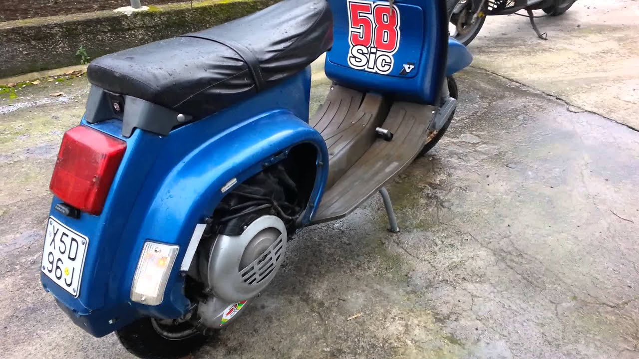 Vespa 50 v sito plus 102dr
