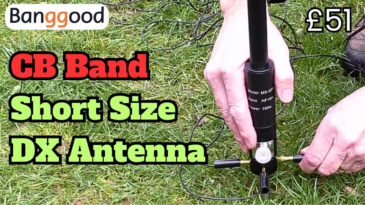 Cheaper and just 7 foot. Can I get it working for CB radio on SSB. #radio