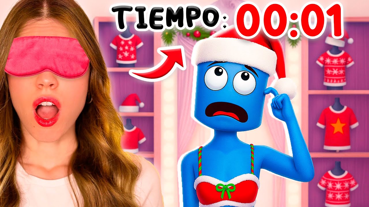 DRESS TO IMPRESS PERO *SIN VER EL TIEMPO* ⏱️❌ #2 | Roblox