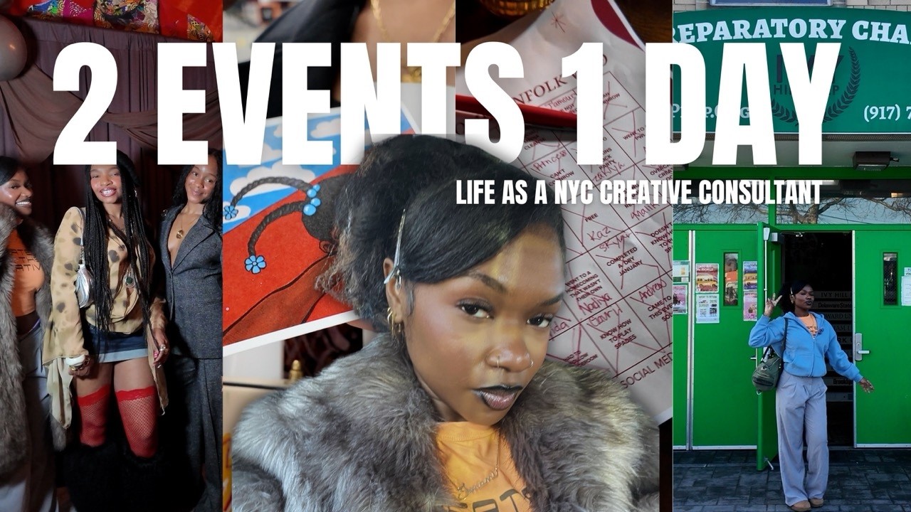 Eban Noire Vlog 228: For the Kinfolk, Black and Brown Pop up Shop, NYC Project Manager, BHM Wrap- Up