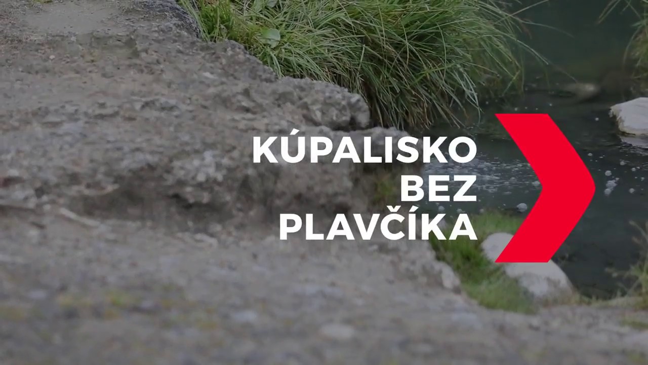 Tip na víkendový trip na Slovensku: unikátne kúpalisko bez plavčíka