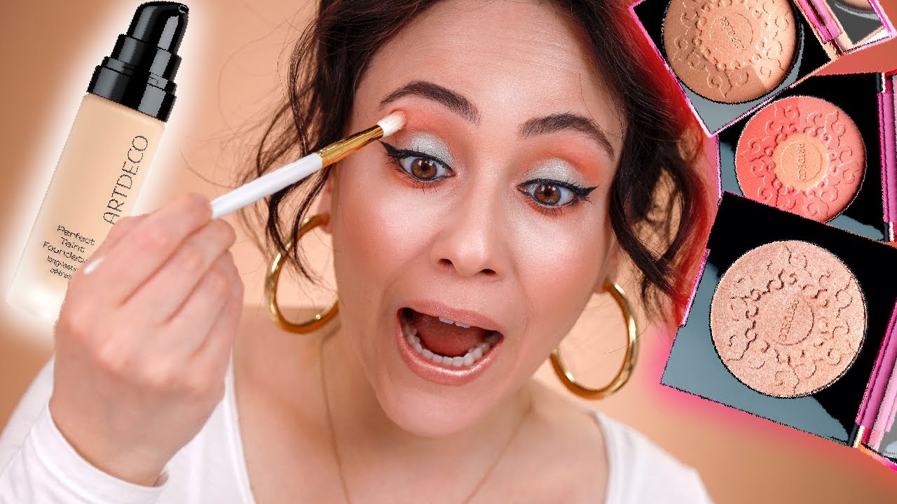 Full Face Using Artdeco Only | Artdeco ´s neue Produkte 2019 First Impression | Hatice Schmidt