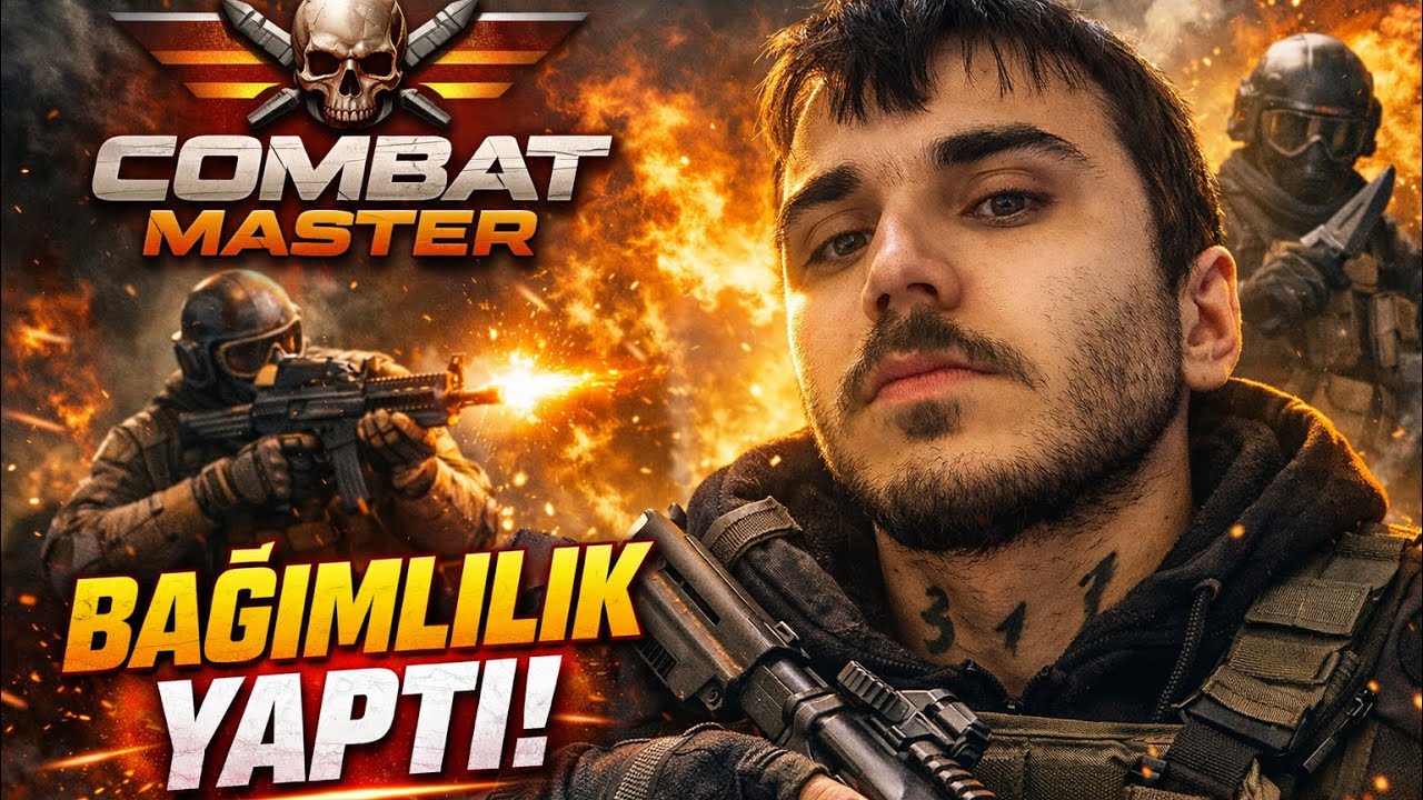Combat Master Bağımlılık Yaptı! 🔥 Bırakamıyorum…