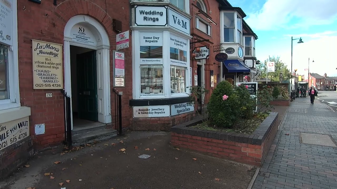 Touring Jewellery  Quarter Hockley Rich  Heritage 