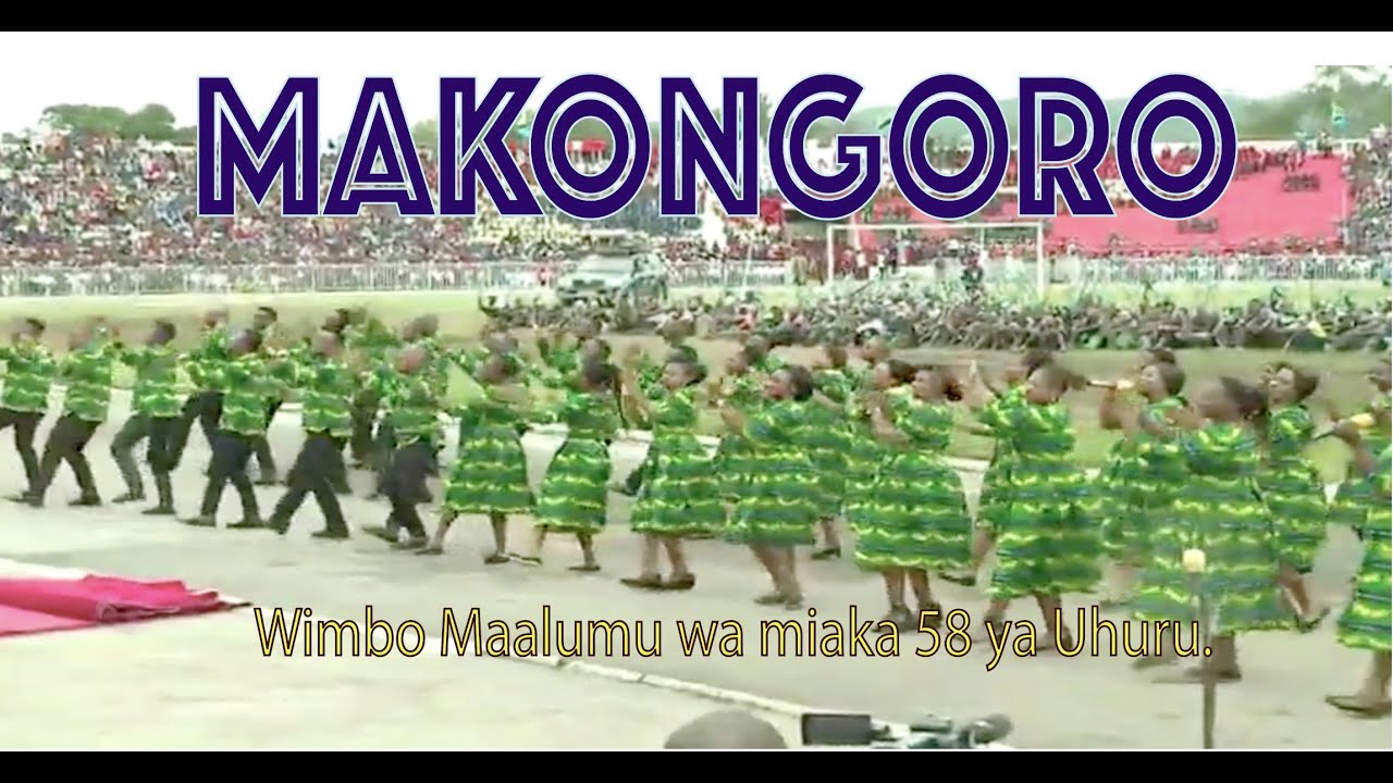 Sikiliza Wimbo maalumu wa miaka 58 ya Uhuru wa AICT Makongoro Ulivyogusa hisia za watu