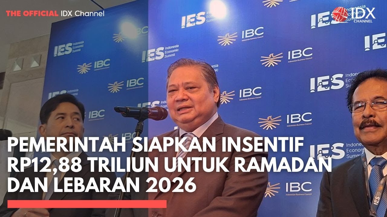 Pemerintah Siapkan Insentif Rp12,88 Triliun untuk Ramadan dan Lebaran 2026 | MARKET BUZZ