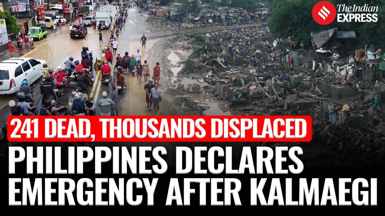Philippines Declares Emergency as Typhoon Kalmaegi Kills Over 240 | Millions Displaced