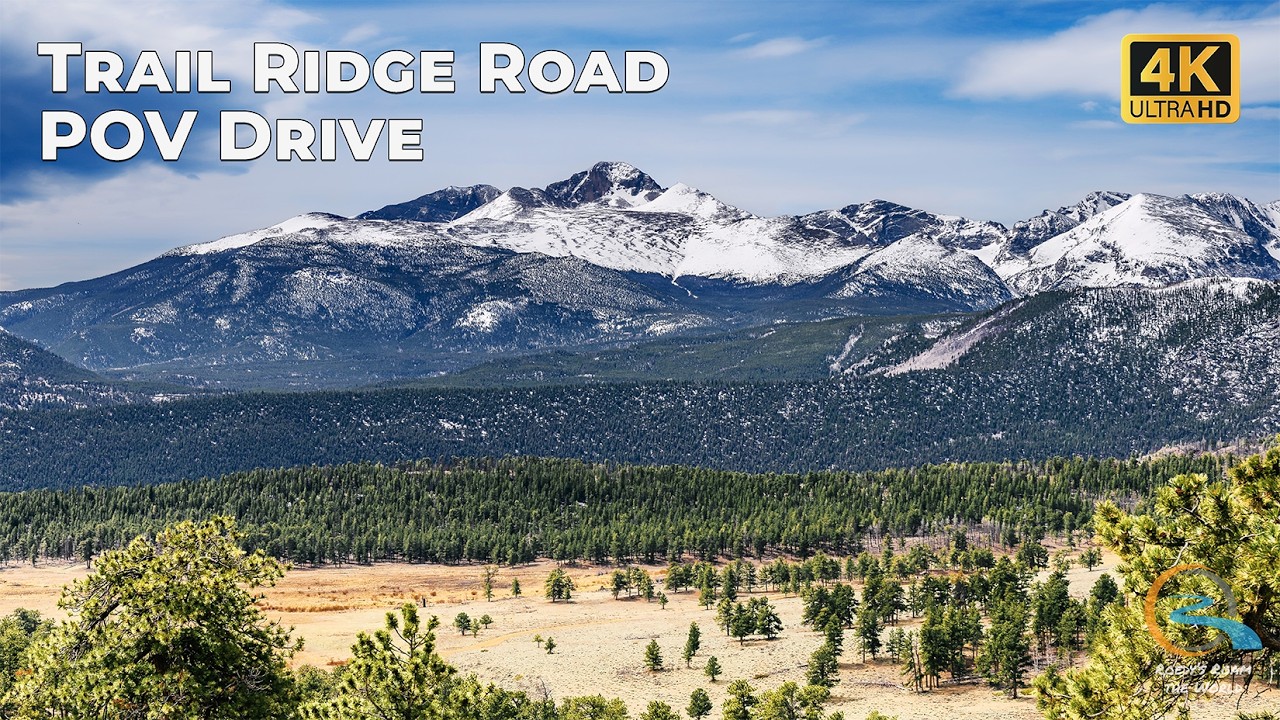 Epic Rocky Mountain National Park Scenic Drive - Dream Lake, Alberta Falls & the Trail Ridge Road