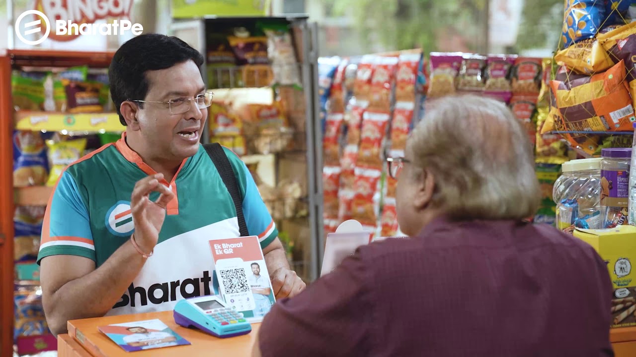 BharatPe QR and Swipe | BharatPe Lagao Dhandha Bhadhao
