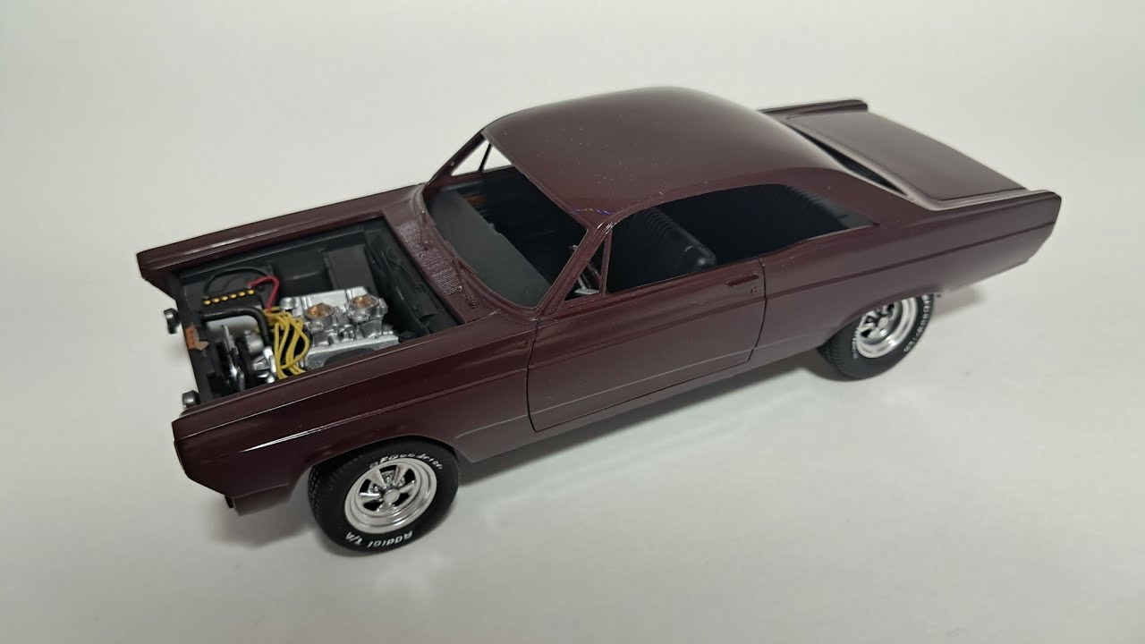 AMT 66 Ford Fairlane 427 #3