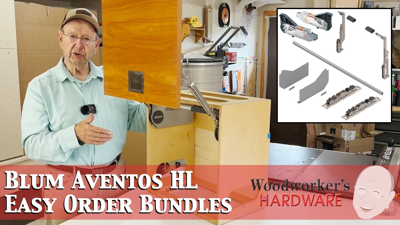 Blum Aventos HL Lift System Made Simple: Demo, Assembly, and Installation Guide