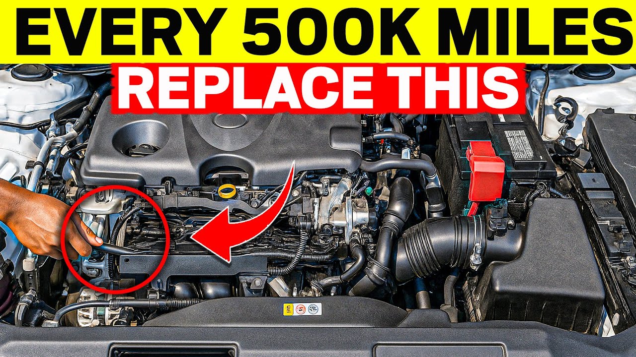 13 Mechanic Routines To Help Your Car Reach 500K Miles!