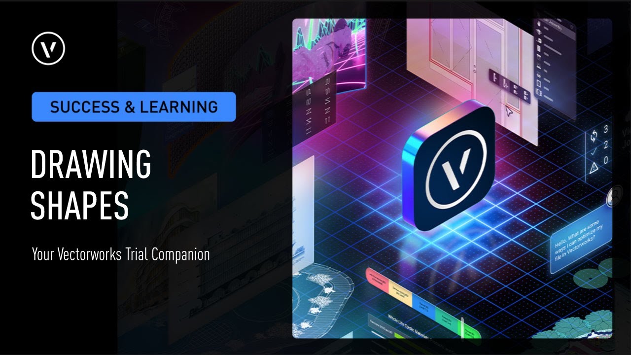 Drawing Shapes: Starting Your Vectorworks Trial