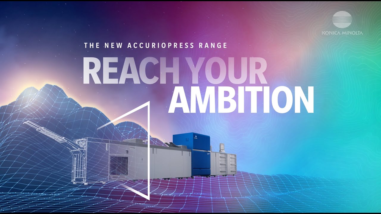 Reach your ambition: Our new AccurioPress C14010/S and C12010/S series