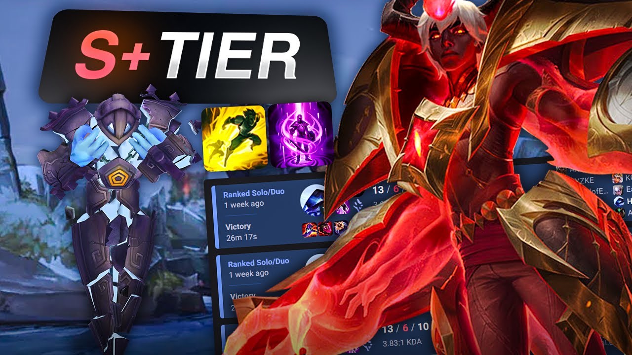 Rank 1 Xerath's S+ Build For Season 15 POPS OFF (Top 500)