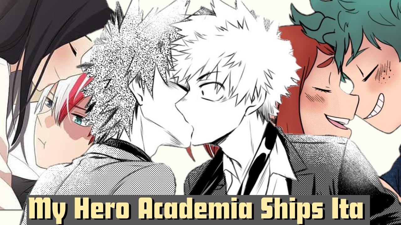 My Hero Academia Comic Dub ita Compilation - Ship (UraDeku, KiriMina, TodoMomo, KiriBaku, EraserMic)