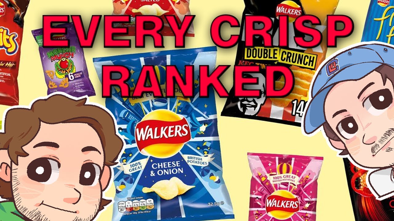 These are the WORST CRISPS/CHIPS EVER!