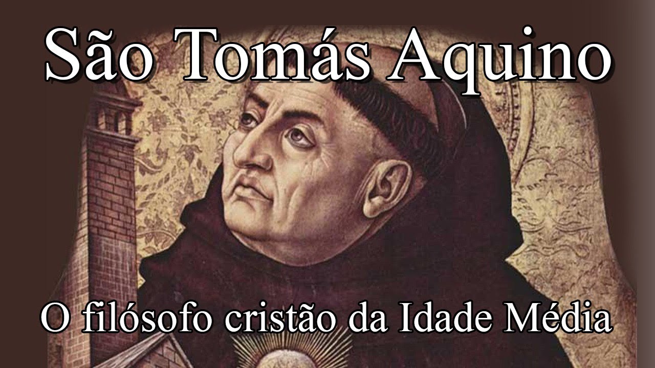 Santo Tomás de Aquino. O filósofo cristão da Idade Média {Grandes Pensadores #5}