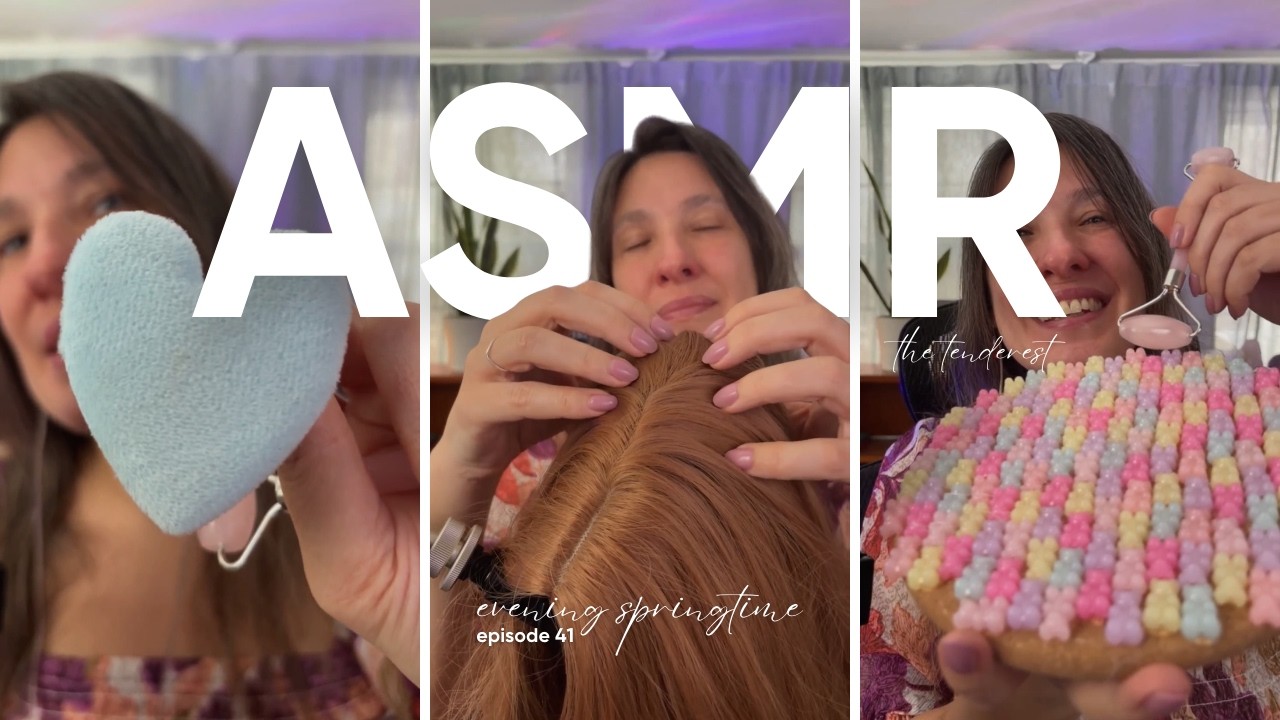 Ultra-Soft and Tender ASMR | Sounds Before Rest 🥱