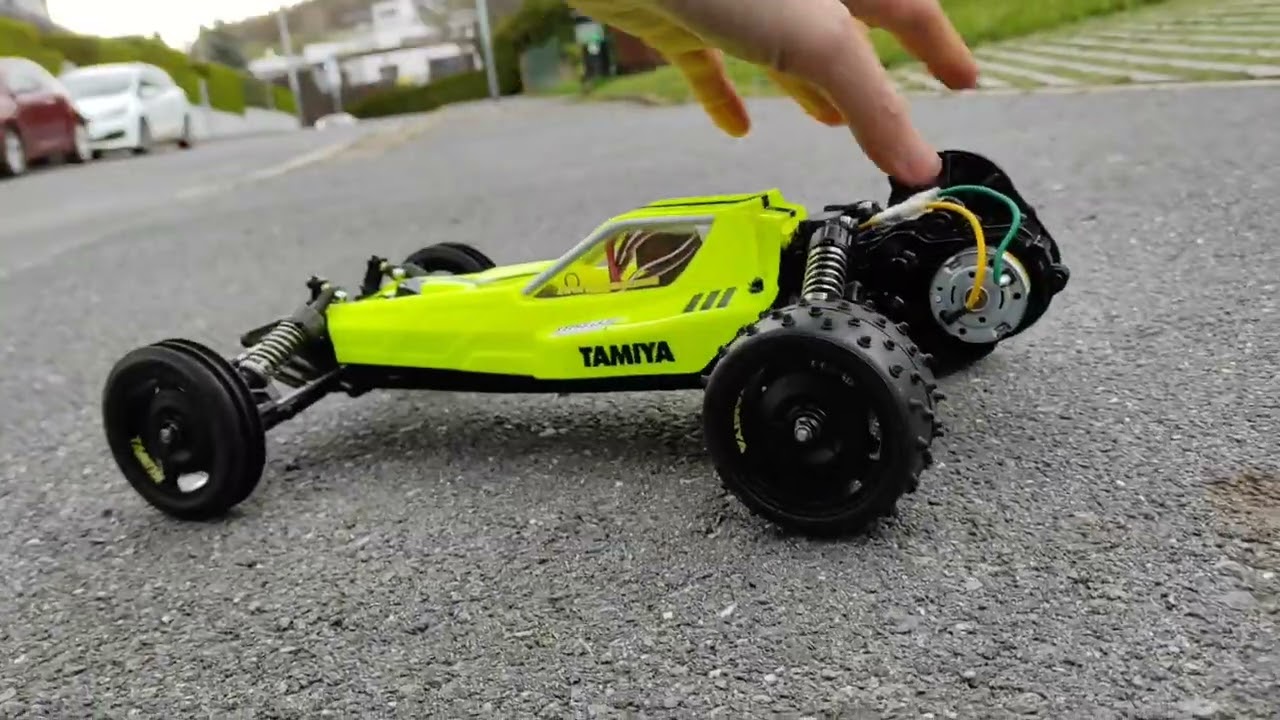 Tamiya DT-03 Racing Fighter 