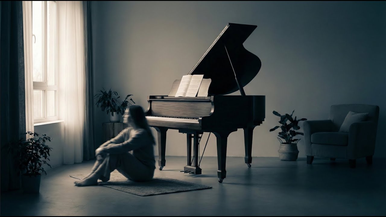 Deep Focus Piano • Moody & Minimalist Music for Work, Study, and Yoga