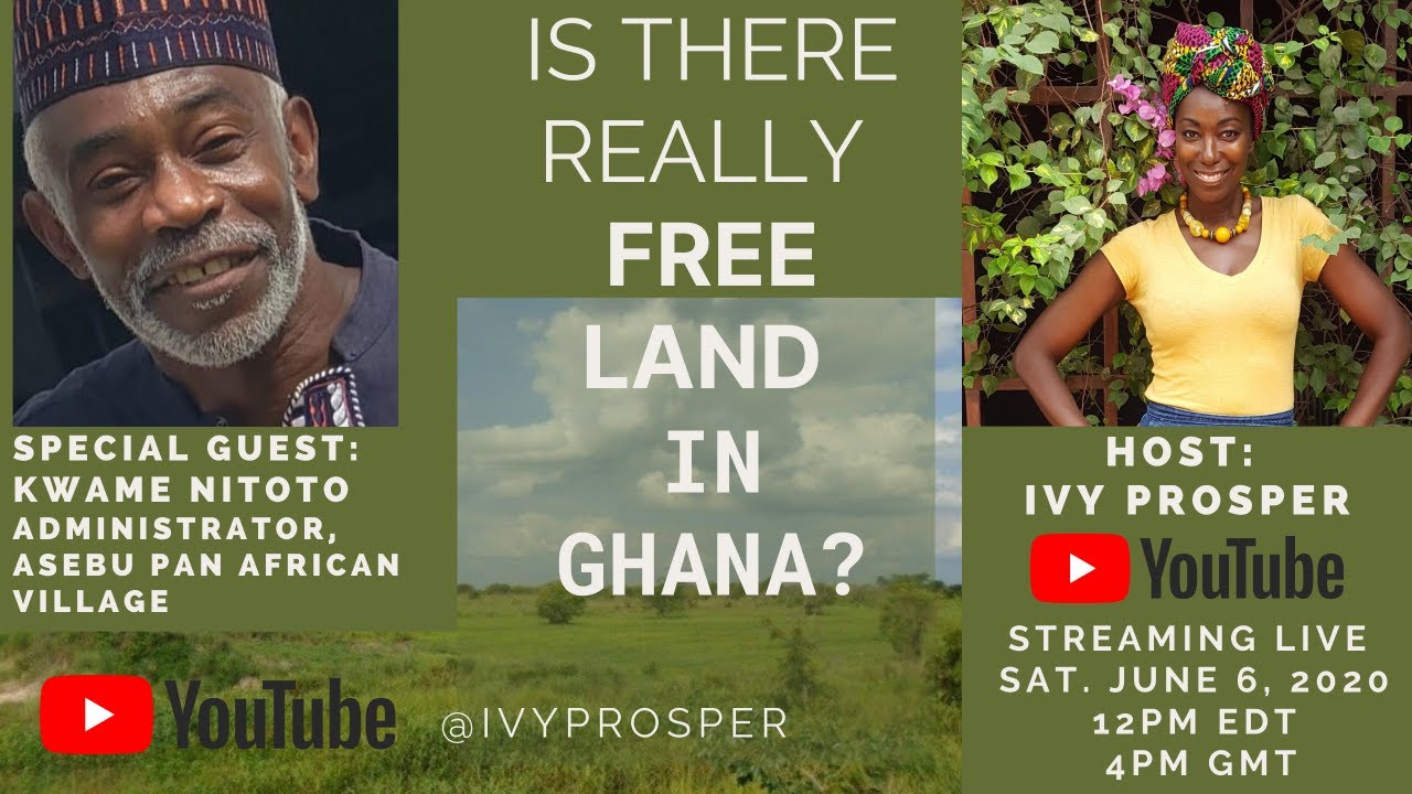 Is There Really Free Land in Ghana?