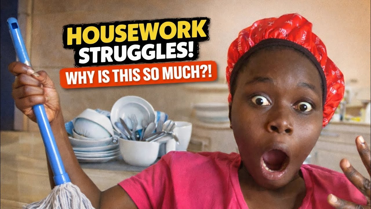 Come Clean With Me 🧹🧼 | Housework Stress is Real!