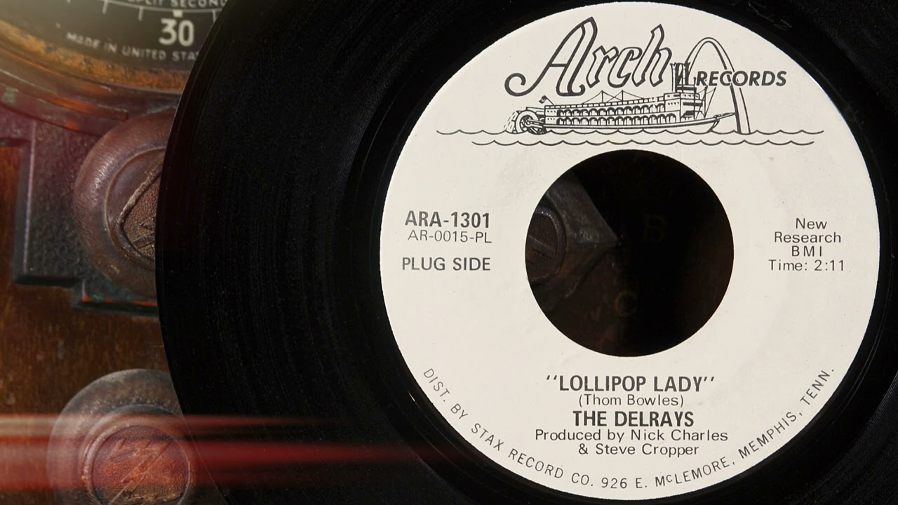 The Delrays - Lollipop Lady  ...1968