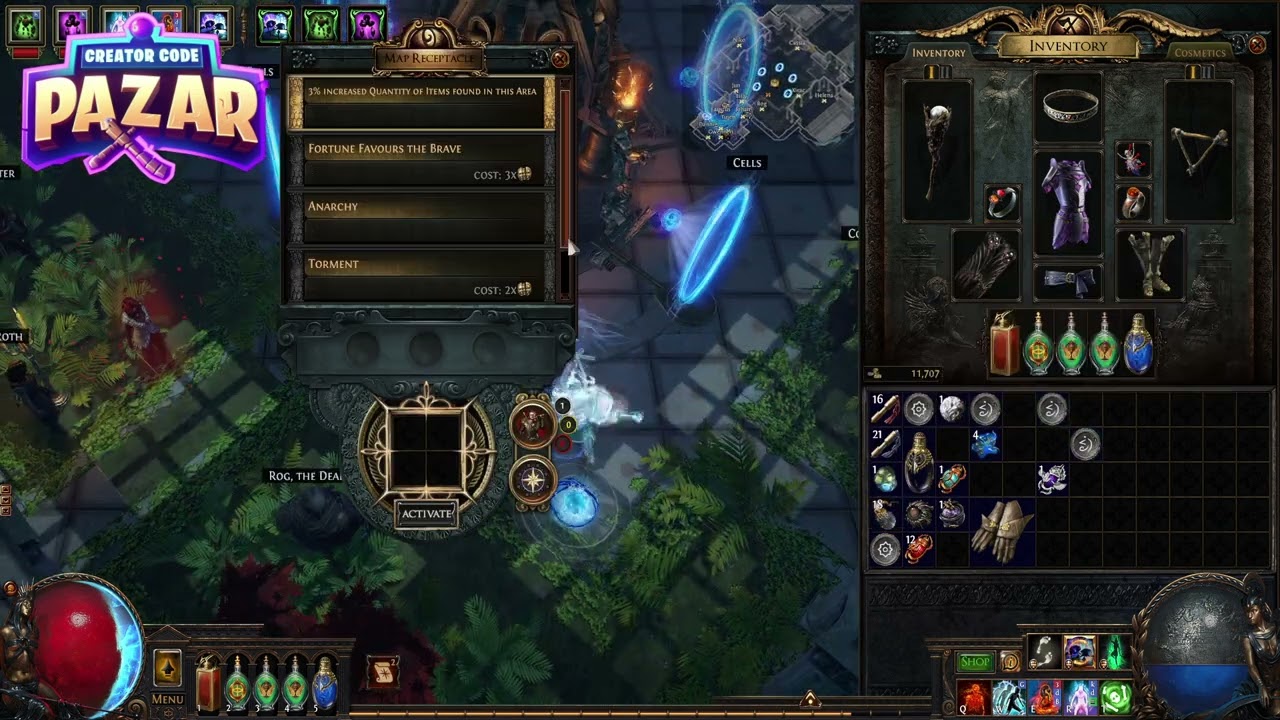 How to Use Scarabs in Path of Exile