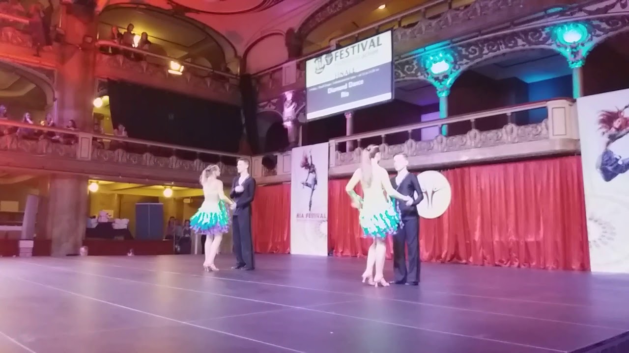 RIO Diamond dance Karviná