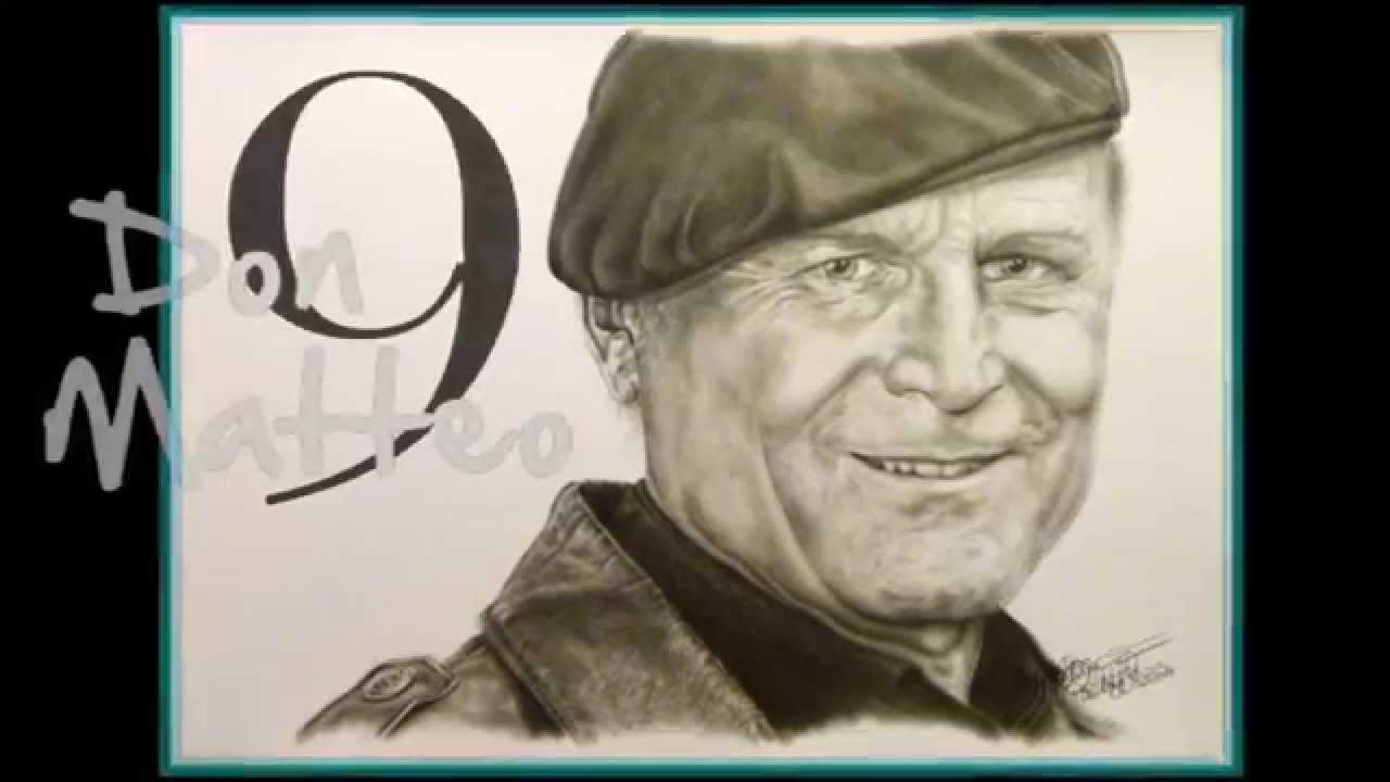 Don Matteo - Sigla 9 (Terence Hill - pencil drawing)