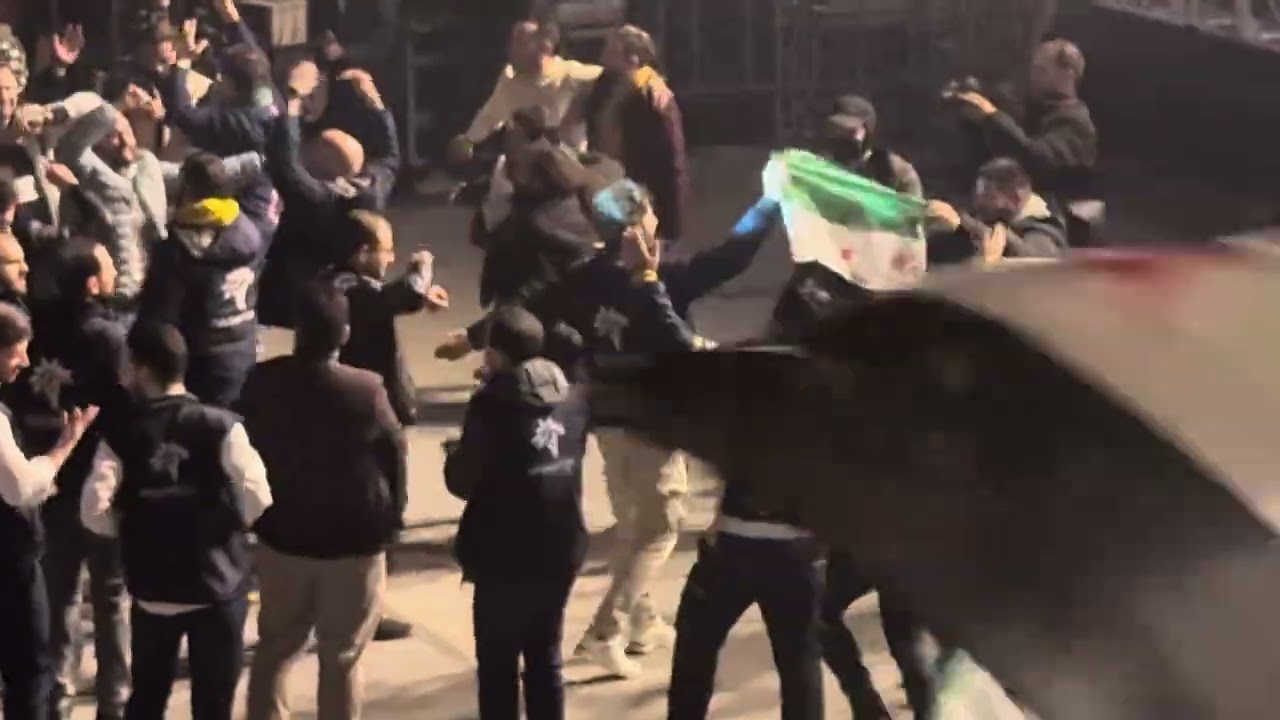 دقوا طبول الفرح - حفل النصر دمشق صالة الفيحاء