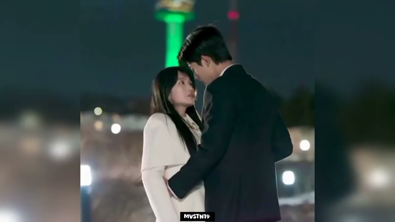 No Tail To Tell kdrama kiss scene 🤌#kdrama #notailtotell #kimhyeyoon #parksolomon #edit