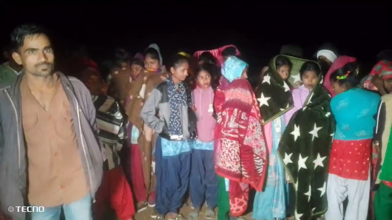गाम खुंदी सकरजा में दिवाली में  फेमस बांसुरी डांस विडियो 