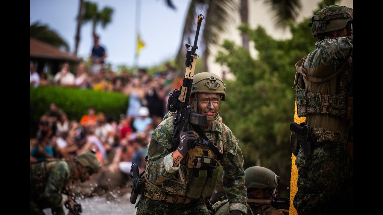Open Dag marinierskazerne Aruba 🇦🇼 | Koninklijke Marine