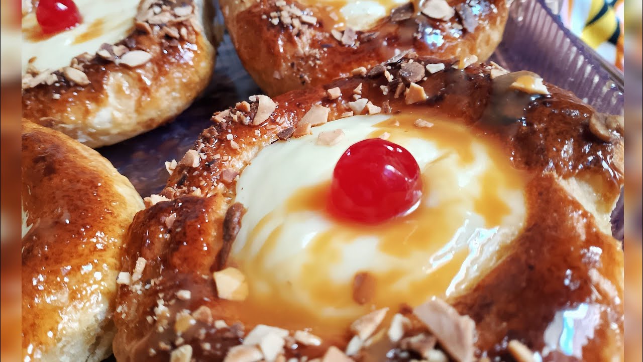 🍞 بريوش بالكريمة بطريقة سهلة ونتيجة روعة! مناسب لكل وقت وخاصة رمضان 🌙