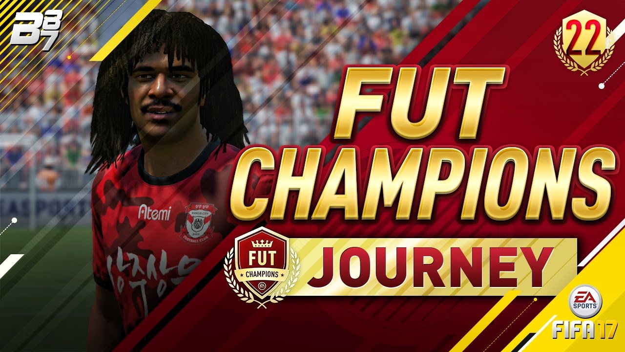 FUT CHAMPIONS JOURNEY! THE STATE OF THE GAME! #22 | FIFA 17 ULTIMATE TEAM