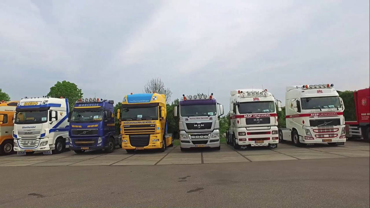 Davoge 2016 Truckersrit Oostdijk