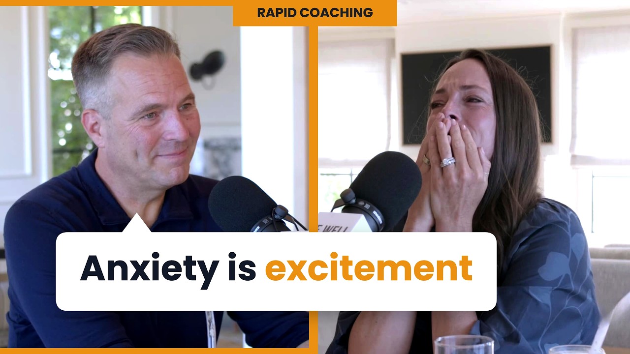 Your Anxiety is Excitement with the Brakes on | Coaching with Joe