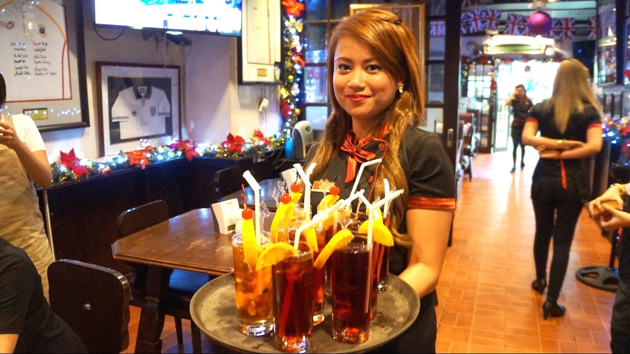 Union Jack Tavern at Filinvest Alabang