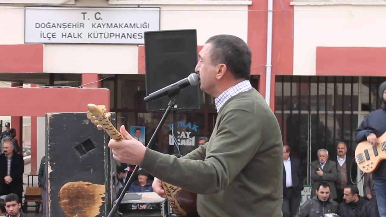 1. Doğanşehir Geleneksel Bahar Festivali - Ferhat TUN&Ccedil; - Anne Ben Senin Oğlumum