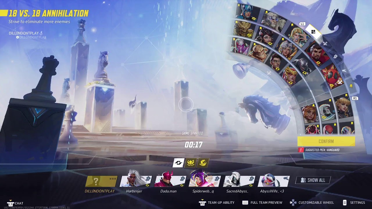 Marvel Rivals Grandmaster Live