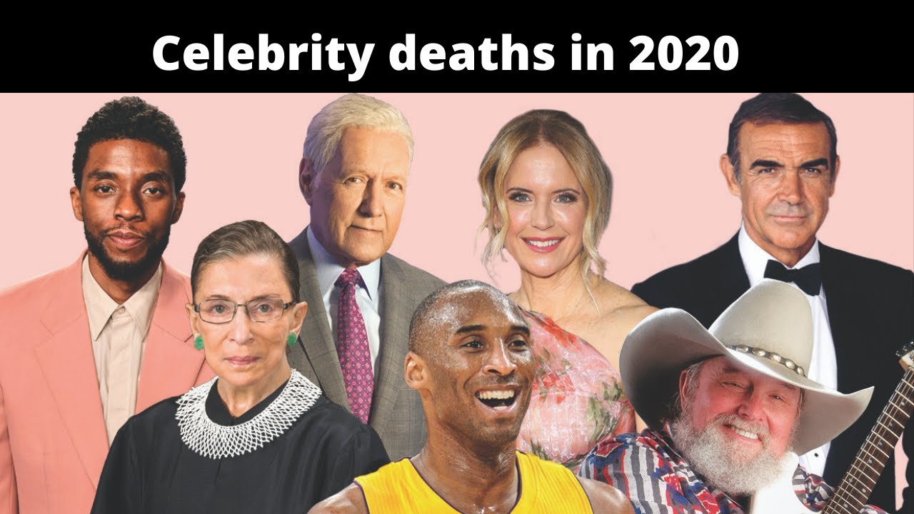 The Celebrities We Lost in 2020 | Celebrity Deaths in 2020