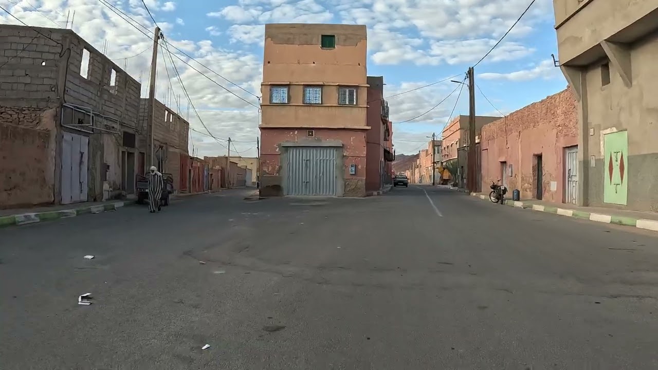 اجي نشوفوا قرية فم الحصن الجميلة