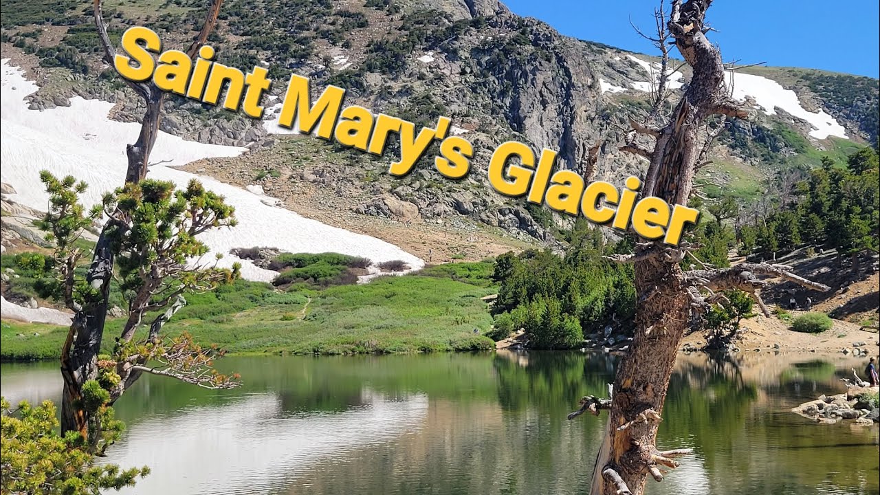 Hiking To Saint Mary's Glacier, Wow!