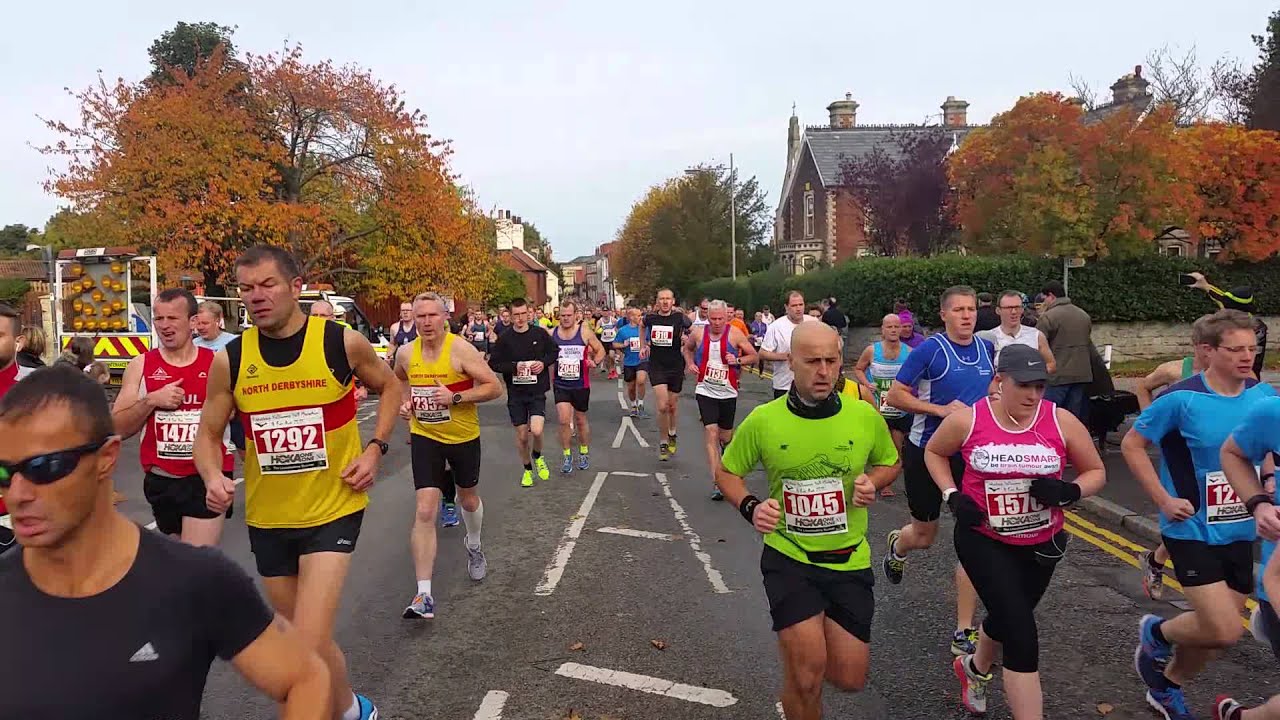 Worksop Halloween Half Marathon 2015